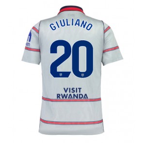 Atletico Madrid Giuliano Simeone #20 Replika Tredje Tröja 2026-27 Kortärmad